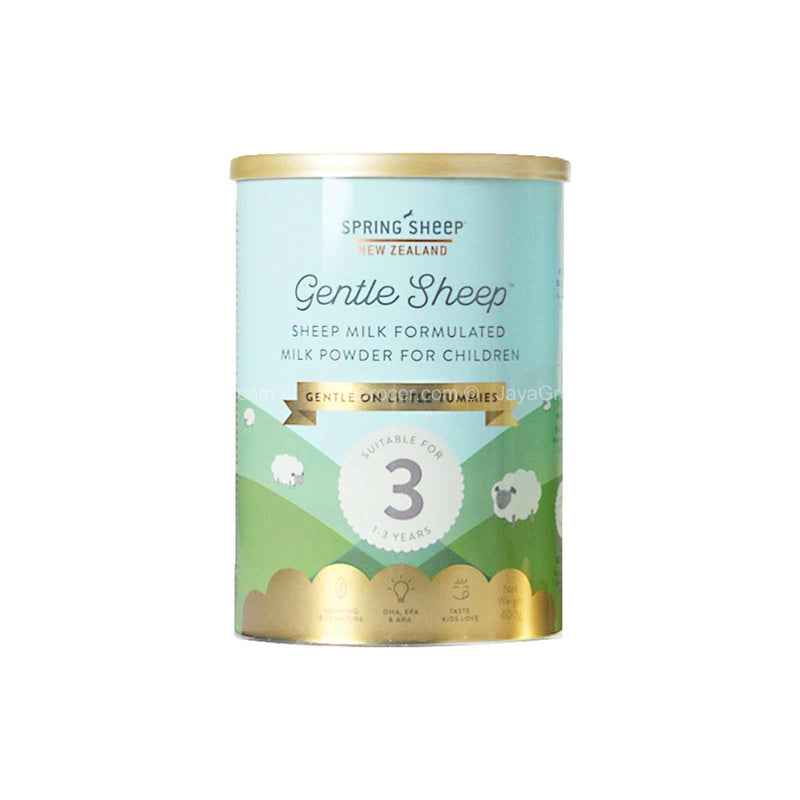 Spring Sheep Sheep Milk Formulated Milk Powder 1-3 Years Old 400g