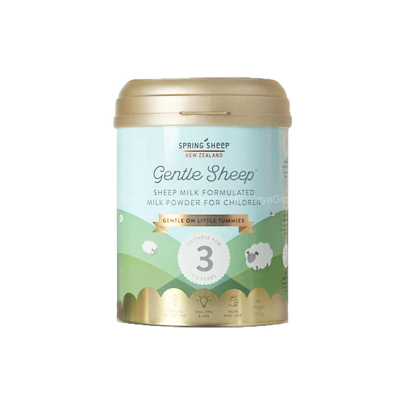 Spring Sheep Sheep Milk Formulated Milk Powder 1-3 Years Old 700g