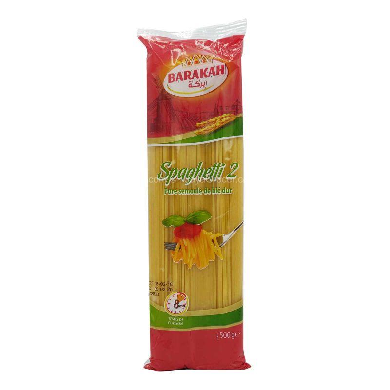 Barakah Spaghetti 2 500g