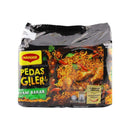 Maggi Pedas Giler Ayam Bakar Mi Goreng 76g x 5