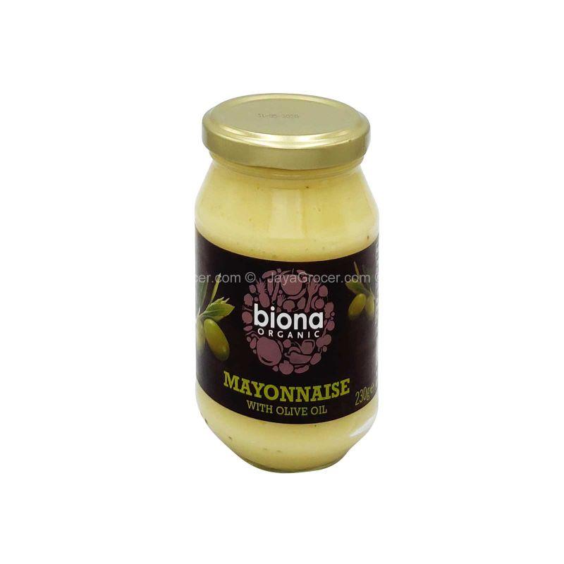 Biona Organic Mayonnaise with Olive Oil 230g