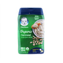 Gerber Supported Sitter 1st Foods Organic Oatmeal Single Grain Cereal 227g