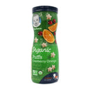 Gerber Organic Cranberry Orange Puffs Grain Snack 42g