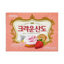 Crown Strawberry Cream Cheese Sandwich Cookies 161g