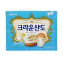 Crown Sweet Milk Sandwich Cookies 161g