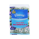 Kleenex Natural Clean Facial Tissues 160pcs x 4
