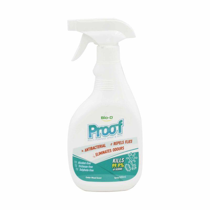 Bio-D Proof Multi-Purpose Spray & Wipe 500ml