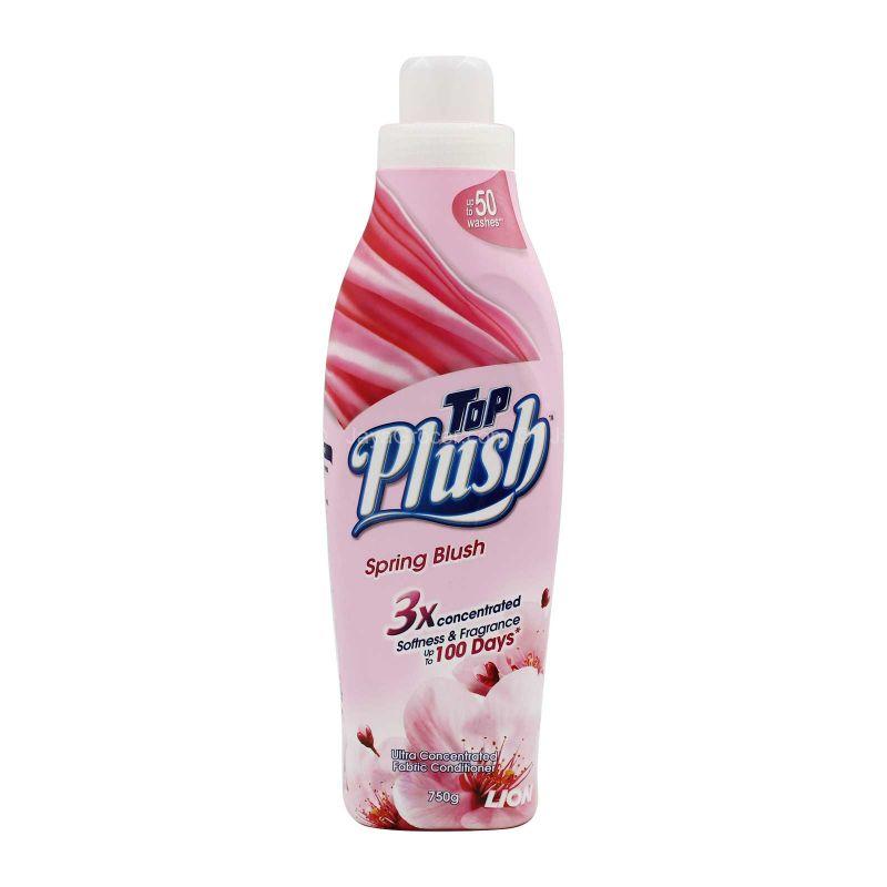 Top Plush Spring Blush Ultra Concentrated Fabric Conditioner 750g