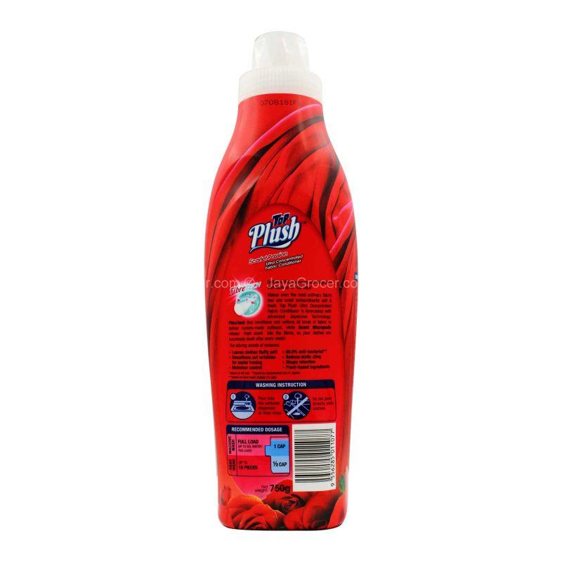 Top Plush Scarlet Passion Ultra Concentrated Fabric Conditioner 750g