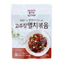 Jongga Stir-Fried Anchovies in Gochujang 60g