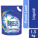 Breeze Detergent Liquid Gentle On Skin Refill Pack 1.5kg