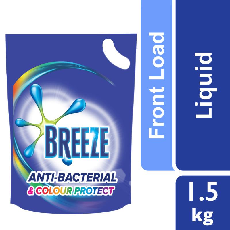 Breeze Detergent Liquid Gentle On Skin Refill Pack 1.5kg