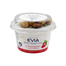 Evia Greek Yoghurt Pods Strawberry with Nuts & Seeds 170g
