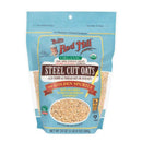 Bob's Red Mill Organic Steel Cut Oats 680g