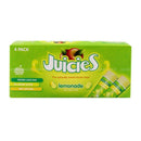 Juicies Lemonade Ice Blocks 105ml x 4