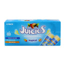 Juicies Tropical Ice Blocks 105ml x 4
