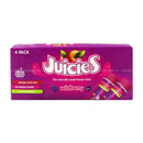 Juicies Wildberry Ice Blocks 105ml x 4