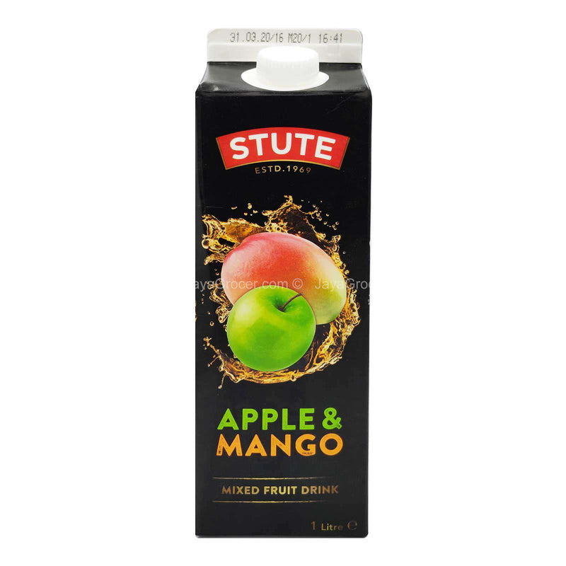 Stute Apple & Mango Mixed Fruit Drink 1L