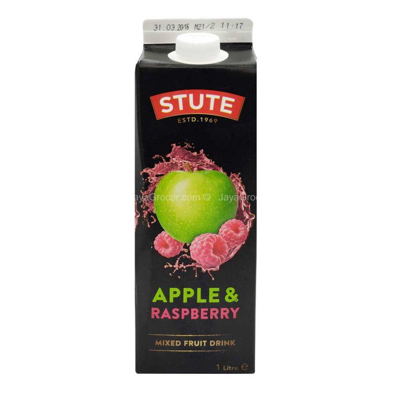 Stute Apple & Raspberry Mixed Fruit Drink 1L