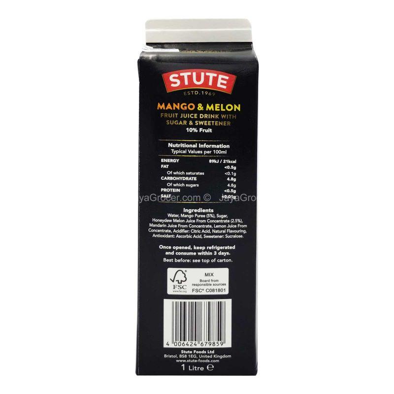 Stute Mango & Melon Mixed Fruit Drink 1L
