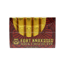 Fort Knox Gold Bars Milk Chocolate 84g