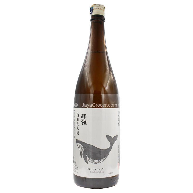 Suigei Tokubetsu Junmai 1.8L