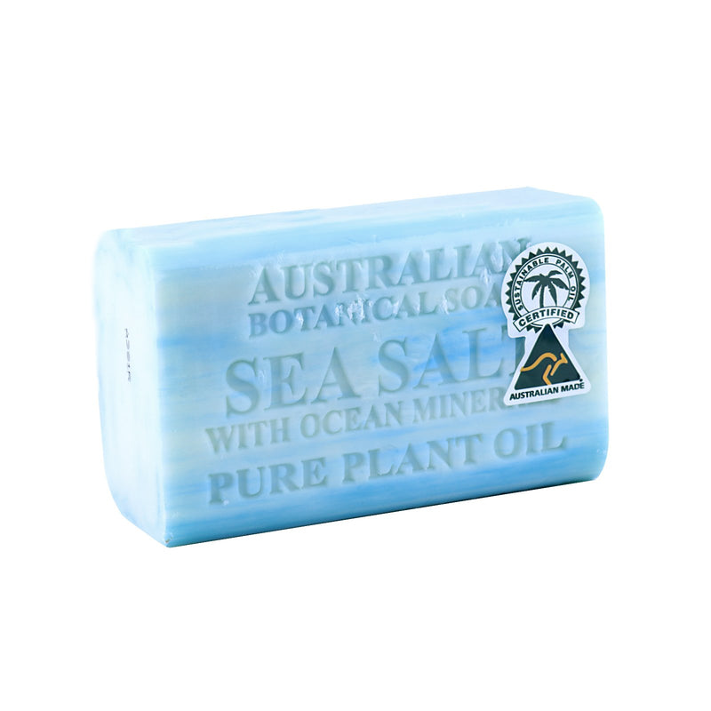 Australian Botanical Sea Salt Soap with Ocean Minerals