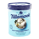 Tillamook Old Fashioned Vanilla Really Creamy Ice Cream 1.42L