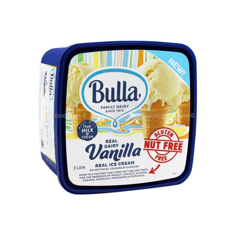 Bulla Real Dairy Vanilla Ice Cream 2L