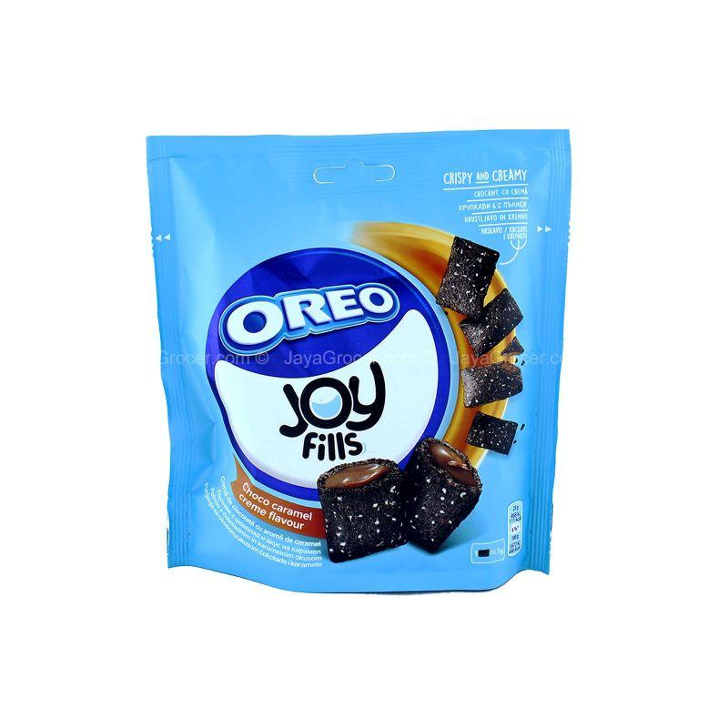 Oreo Joy Fills Choco Caramel Creme Flavour Wafer 90g