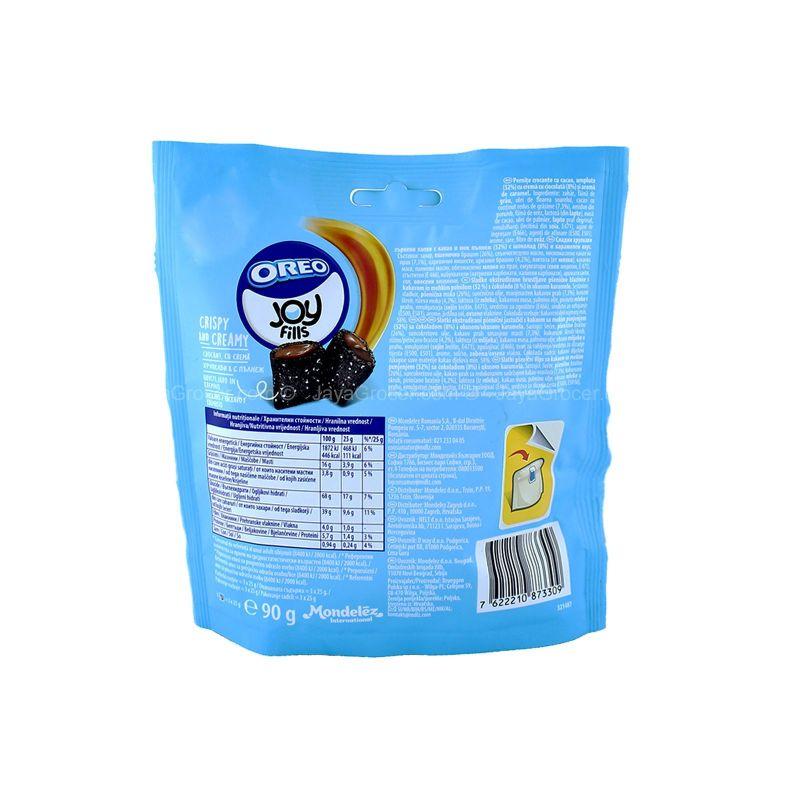Oreo Joy Fills Choco Caramel Creme Flavour Wafer 90g