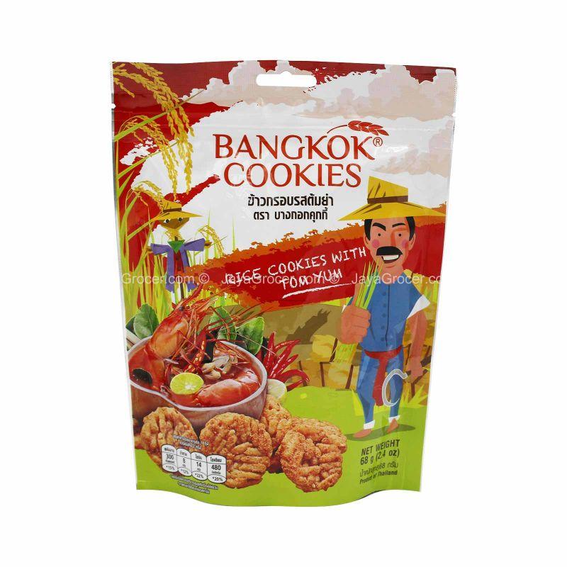 Bangkok Cookies with Tom Yum 68g
