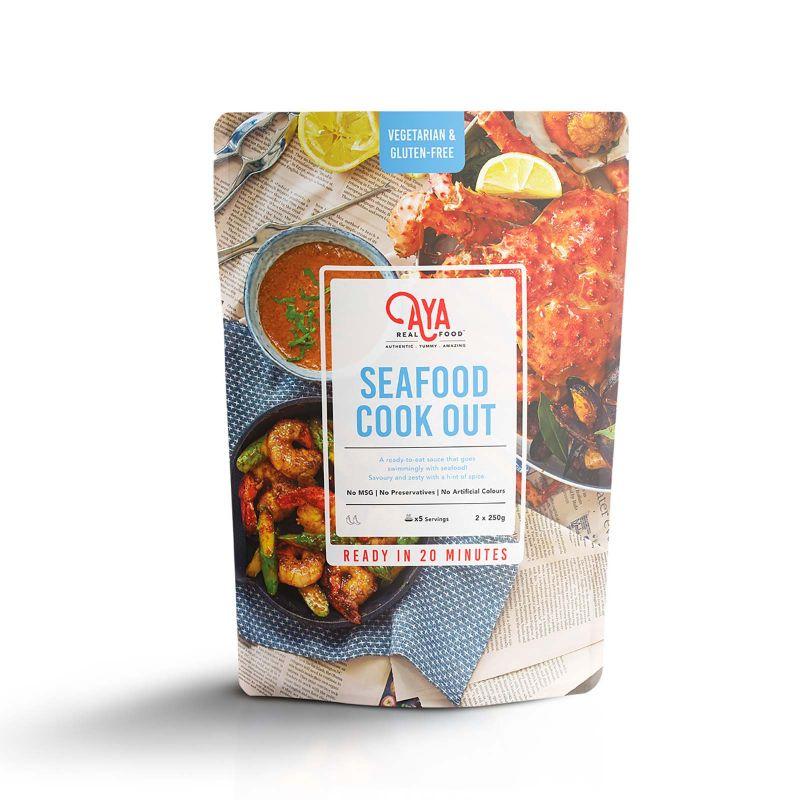 Aya Real Food Seafood Cook Out Sauce 500g