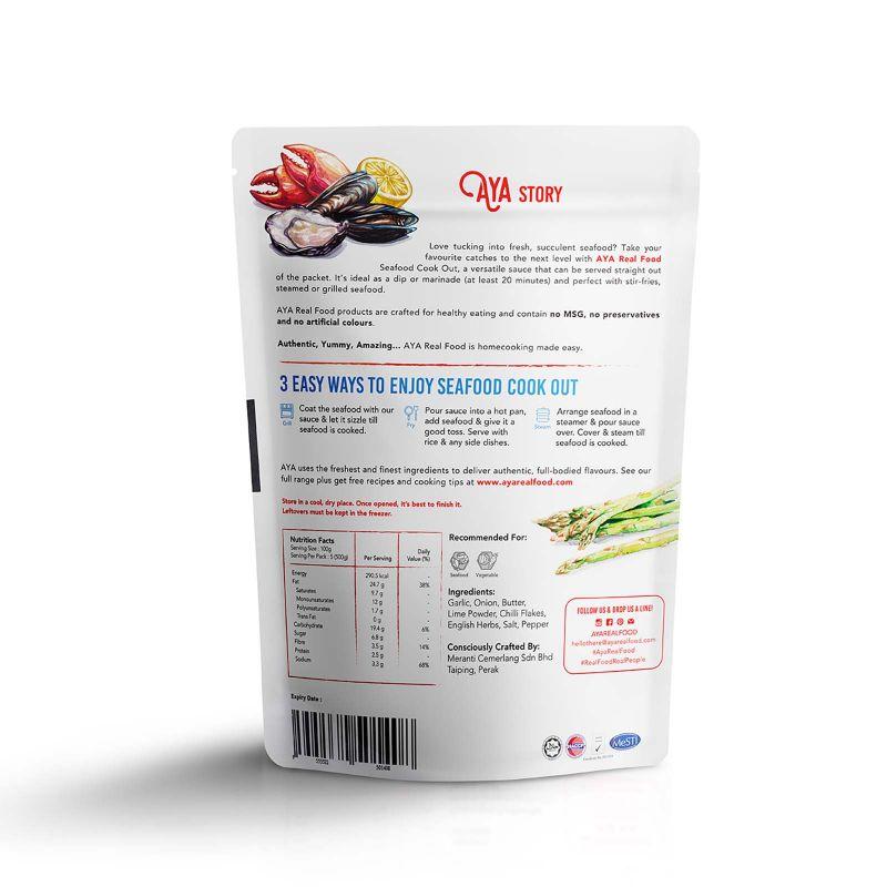 Aya Real Food Seafood Cook Out Sauce 500g