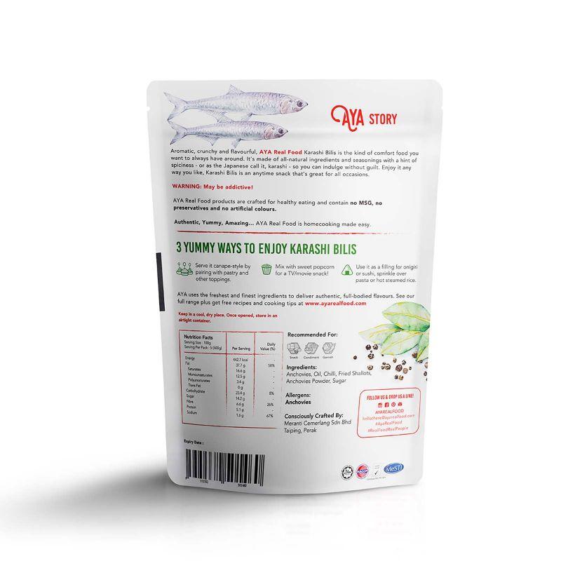 Aya Real Food Karashi Bilis 500g