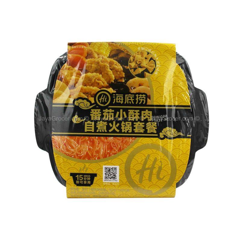 Haidilao Instant Steamboat Tomato Chicken 415g