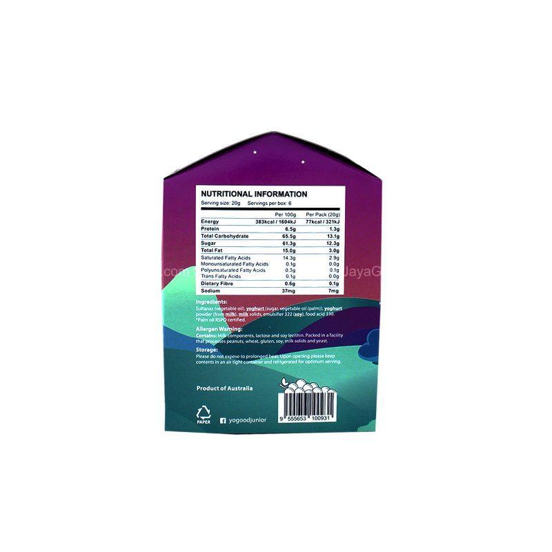 Yogood Junior Yoghurt Coated Sultanas 120g