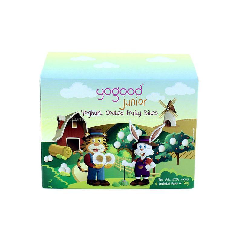 Yogood Junior Yoghurt Coated Fruity Bites 120g