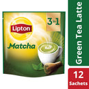 Lipton Matcha 3 in 1 Green Tea Latte 12pcs