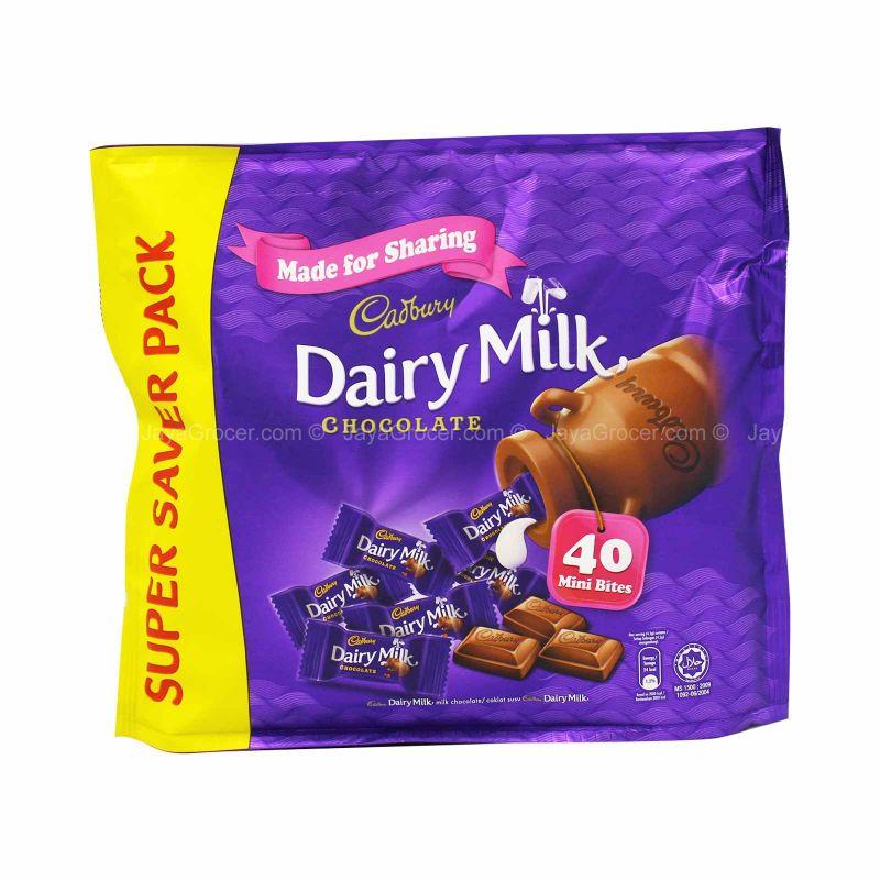 Cadbury Dairy Milk Mini Bites Chocolates 180g