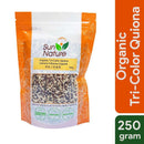 Sun Nature Organic Tri-Color Quinoa 250g