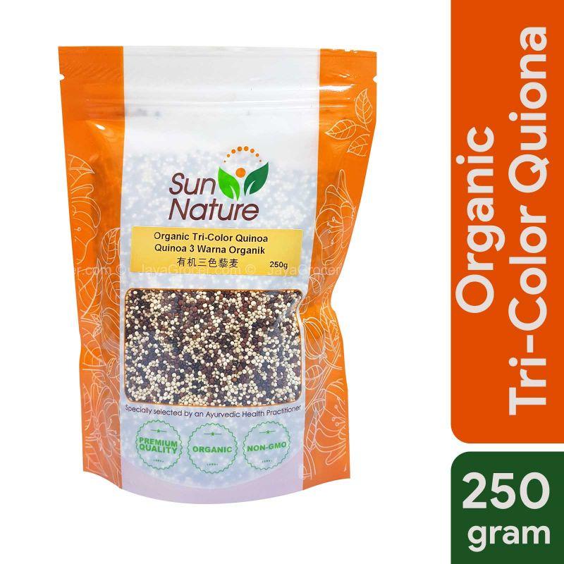 Sun Nature Organic Tri-Color Quinoa 250g
