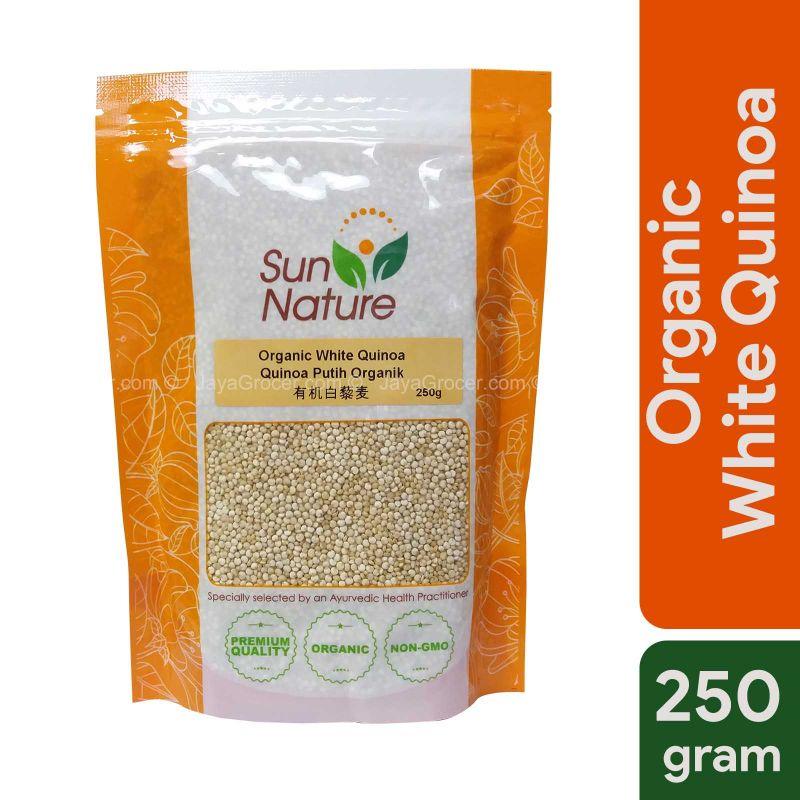 Sun Nature Organic White Quinoa 250g