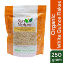 Sun Nature Organic Toasted White Quinoa Flakes 250g