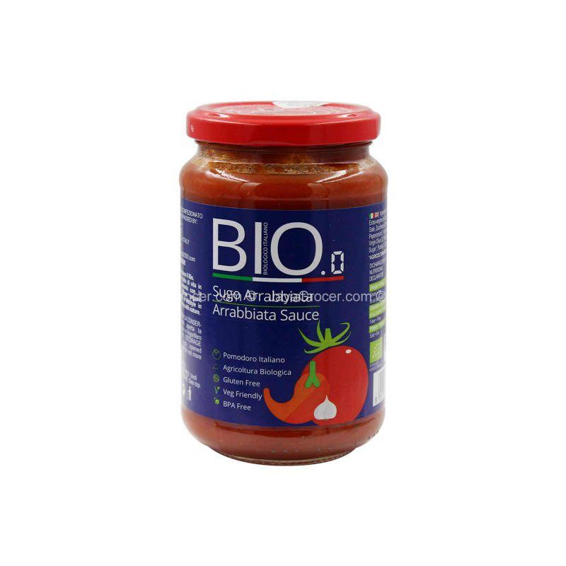 Bio.0 Organic Arrabbiata Pasta Sauce 340g