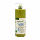 Miseoul Organic Aloe Vera Soothing Body Care Body Cleanser 500ml