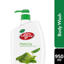 Lifebuoy Matcha Green Tea and Aloe Vera Antibacterial Bodywash 950ml