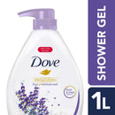 Dove Relaxing Hydration Lavender and Chamomile Body Wash 1L