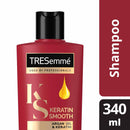 Tresemme' Keratin Smooth Hair Shampoo 340ml