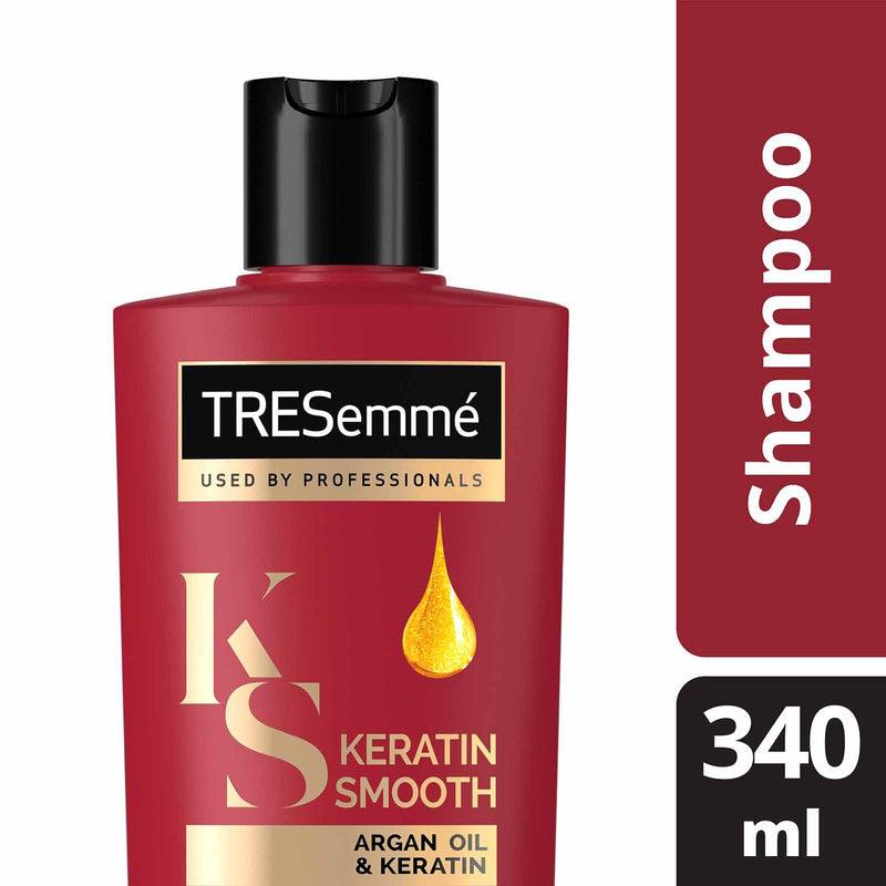Tresemme' Keratin Smooth Hair Shampoo 340ml